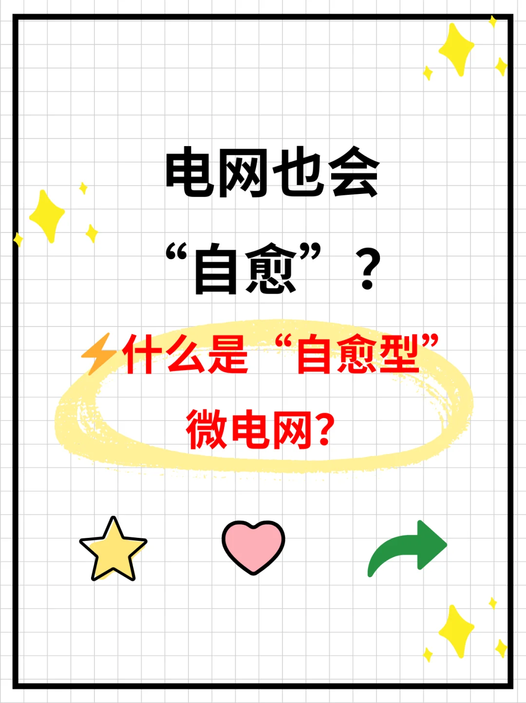 电网也会“自愈”?