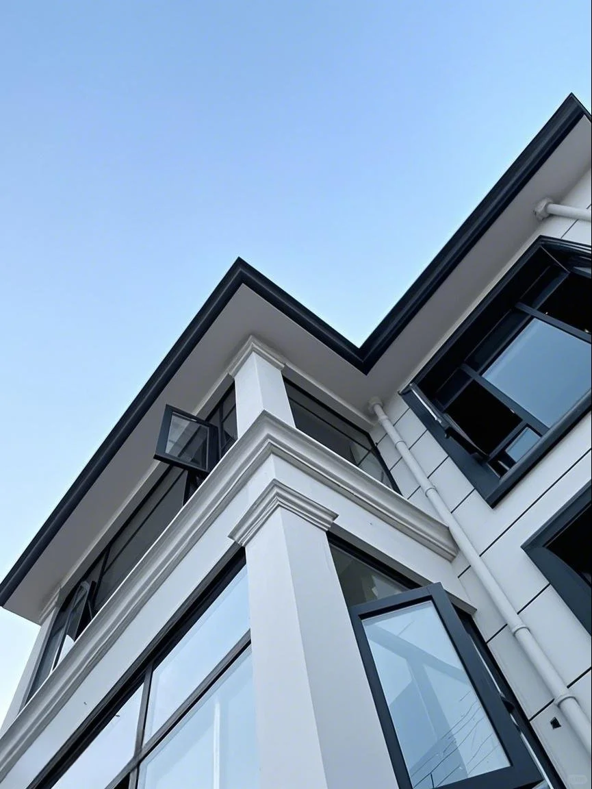 人见人夸极简风农村自建房 —— 封窗篇✨