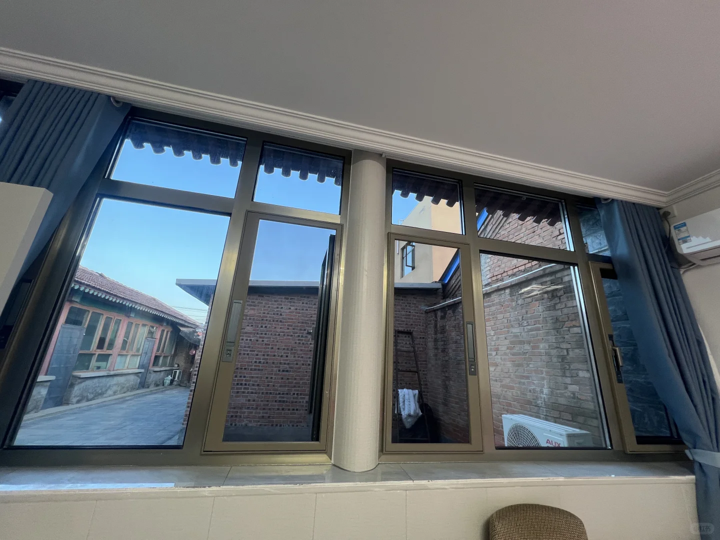 乡村小院门窗大改造