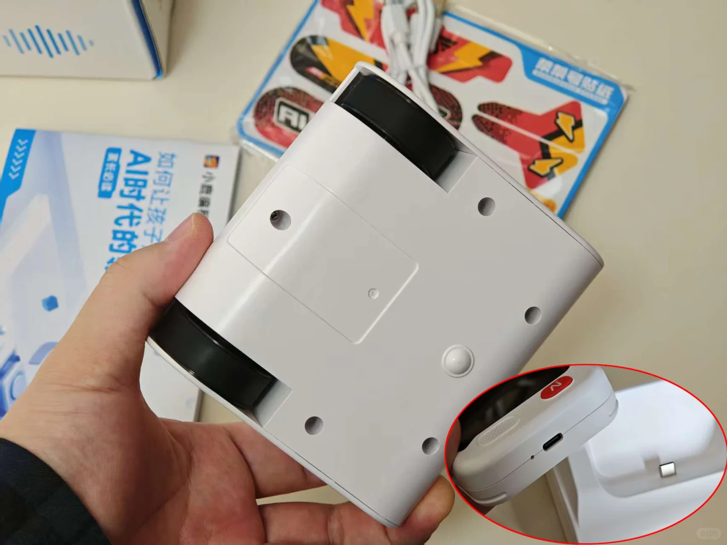 要交3299元学费才送的机器人，我只花了40元