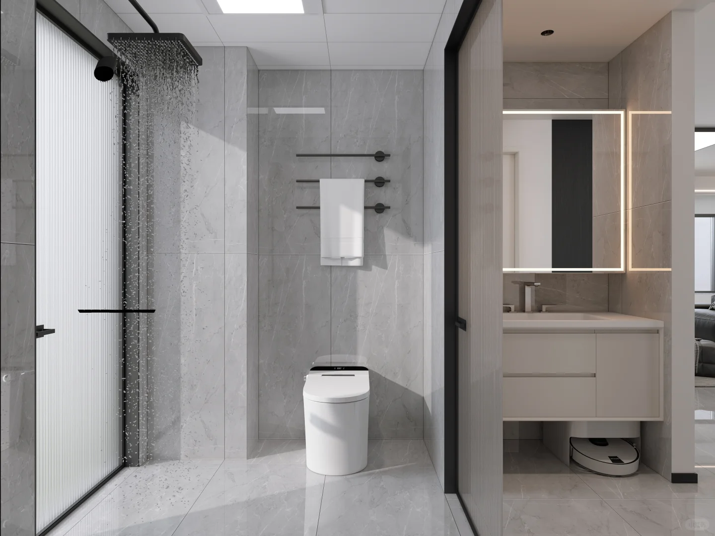 义乌装修140平半包8.X万（建设悦府）