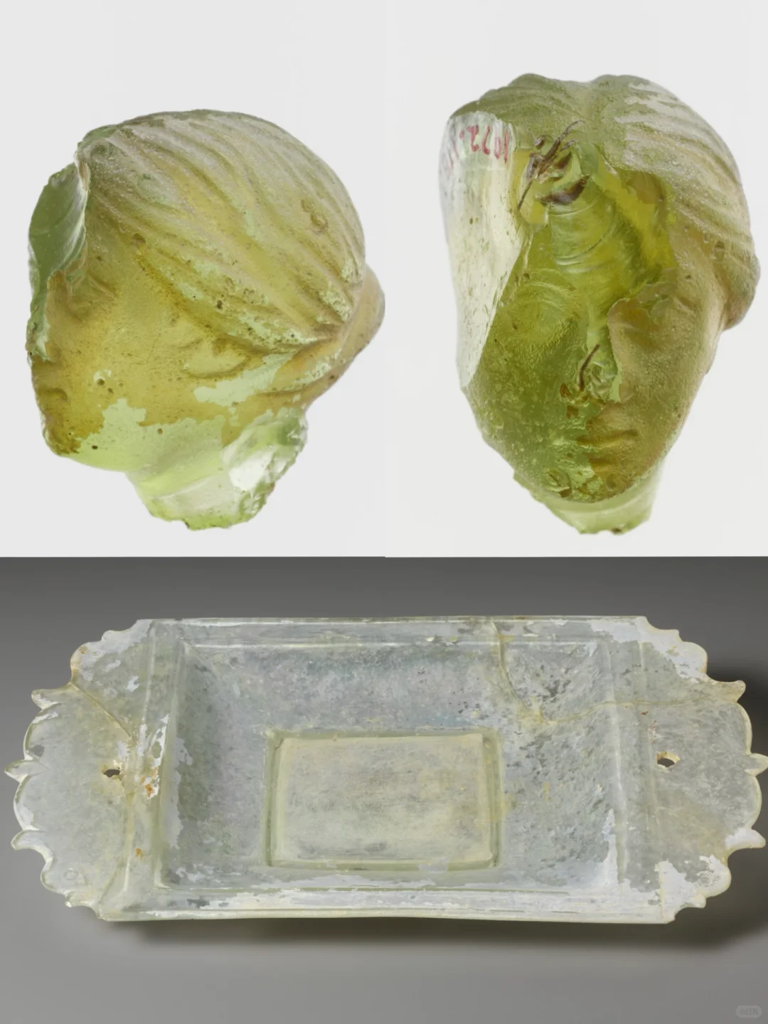 ?️一块被风化的古老史诗｜古希腊玻璃