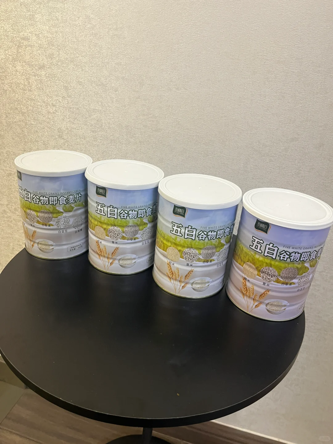 五白谷物即食麦片