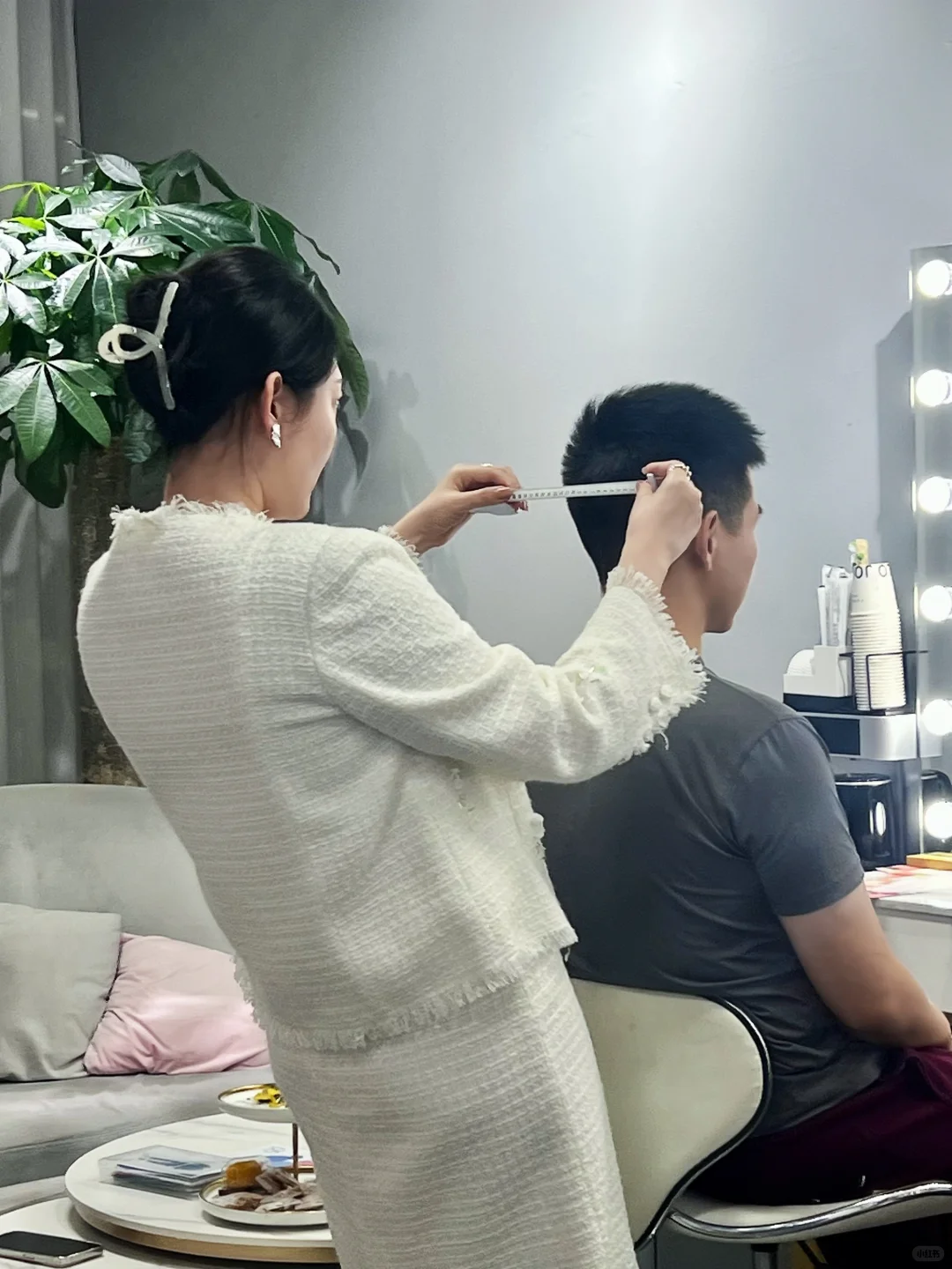 美学创新#男士色彩诊断形象管理