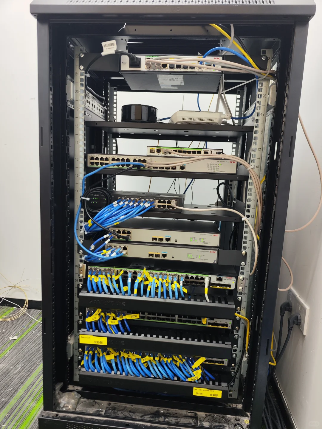 企业网解决方案,网络优化,机房整改