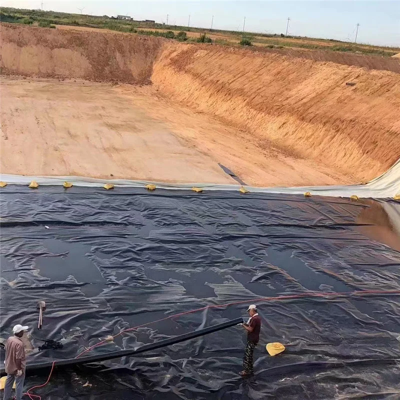 人工湖防渗膜咋铺才达标？这些标准别踩坑！