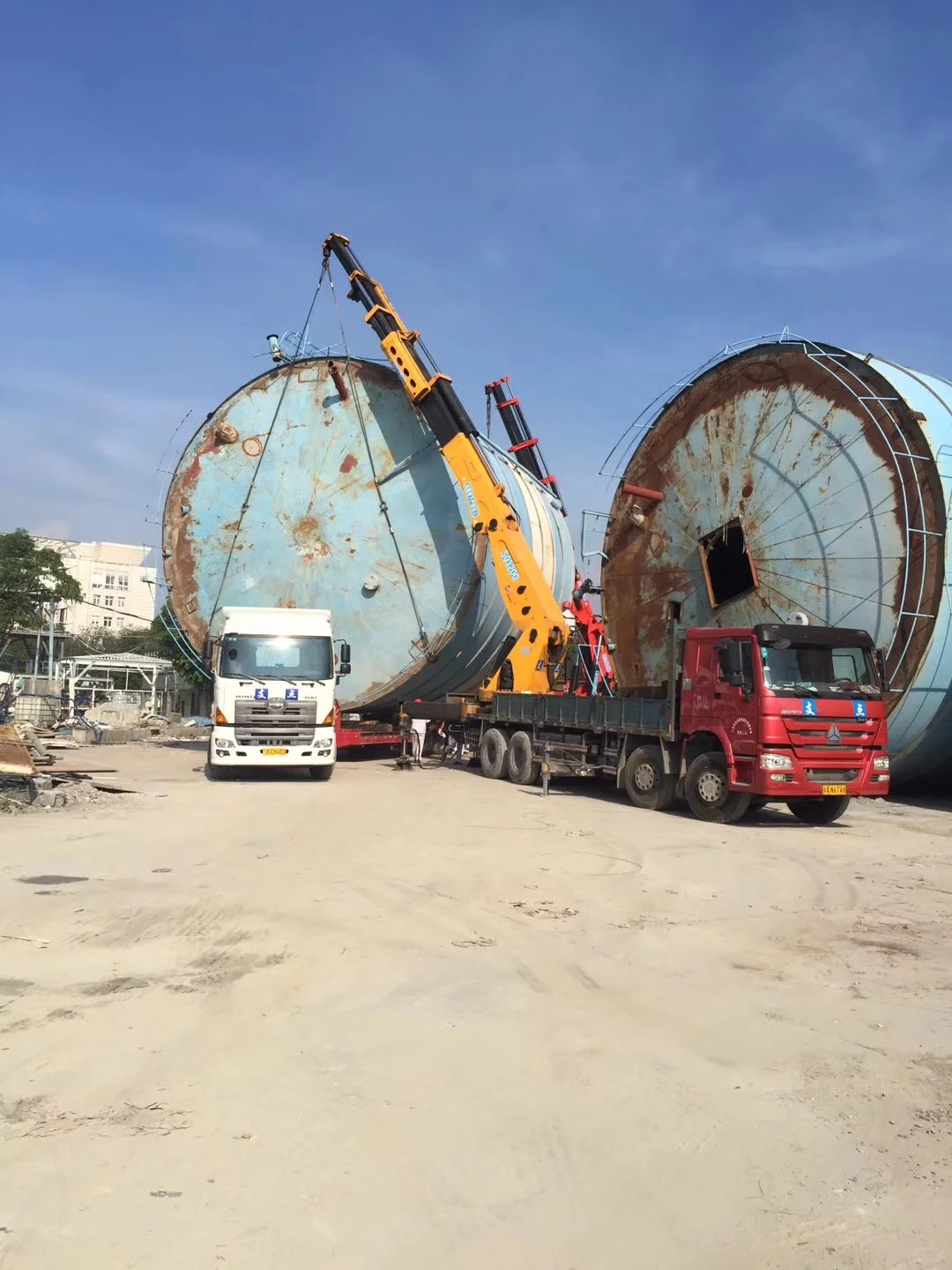 浮吊船租赁广东省珠三角服务