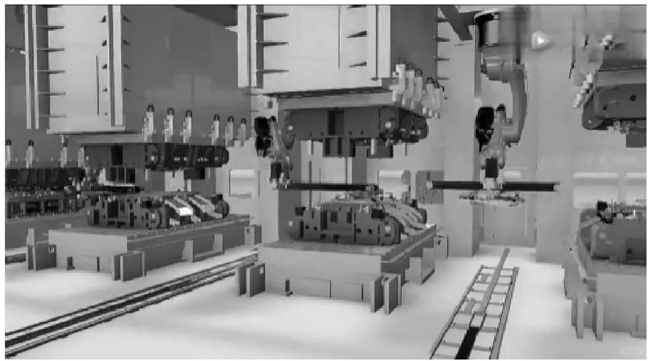 汽车制造--冲压工艺