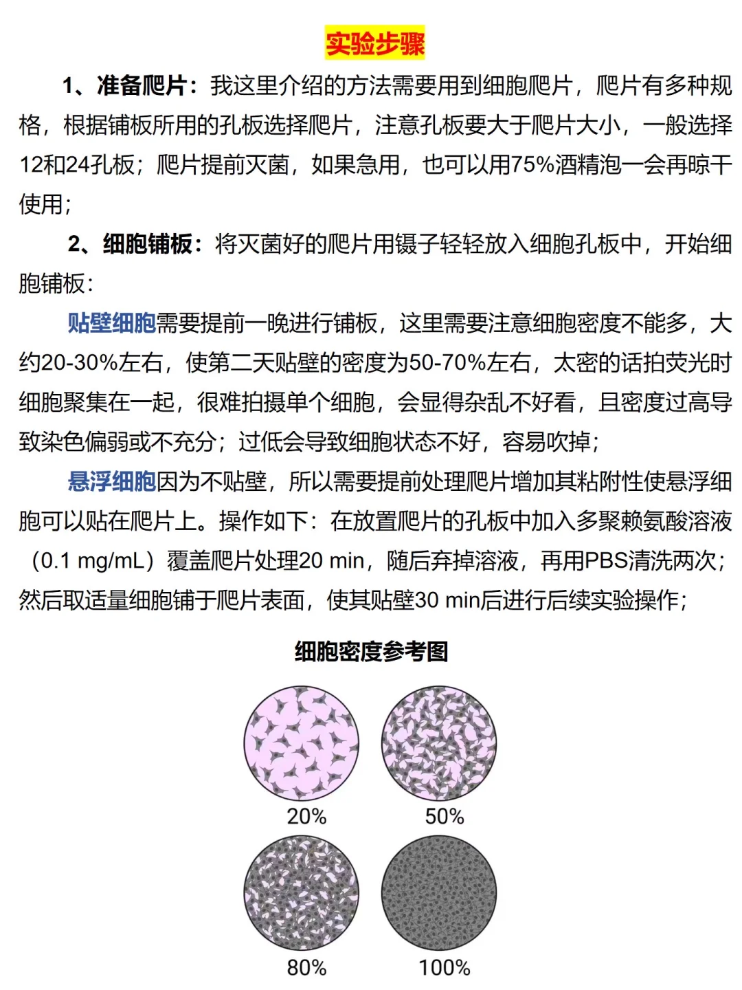 保姆级免疫荧光实验protocol~