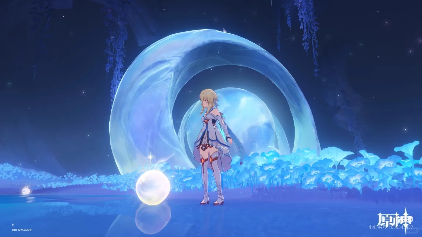 花境设计灵感来源于月落银！