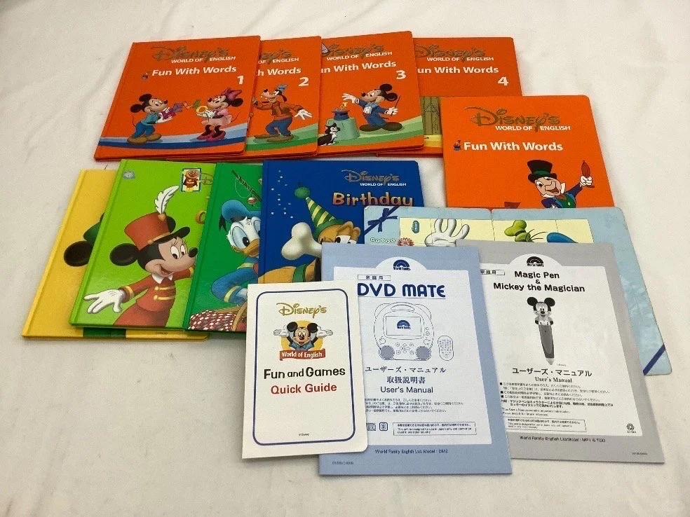 迪士尼儿童启蒙学习机