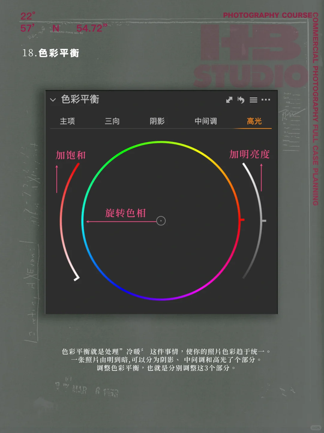 ?一次性讲明白Captureone调色使用页面?
