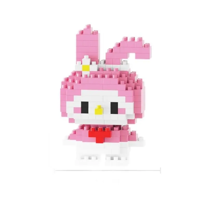 儿童节创意diy玩具卡通积木益智小礼品生