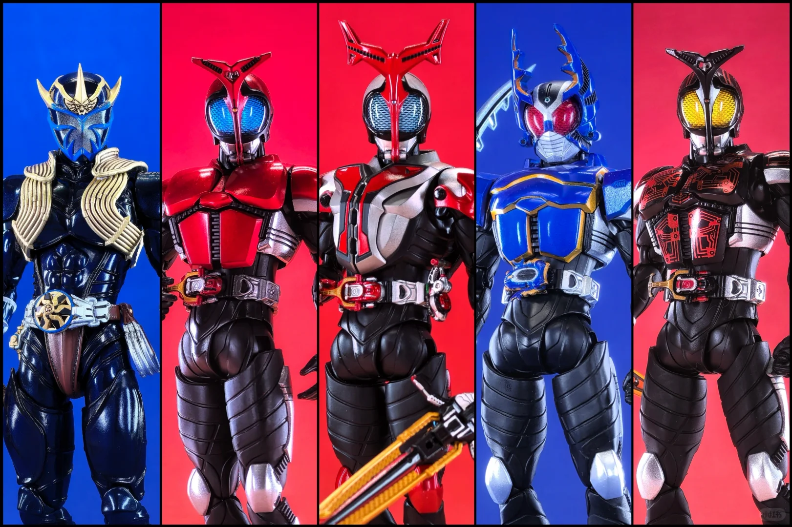 我的S.H.F&真骨雕收藏（旧平成篇）