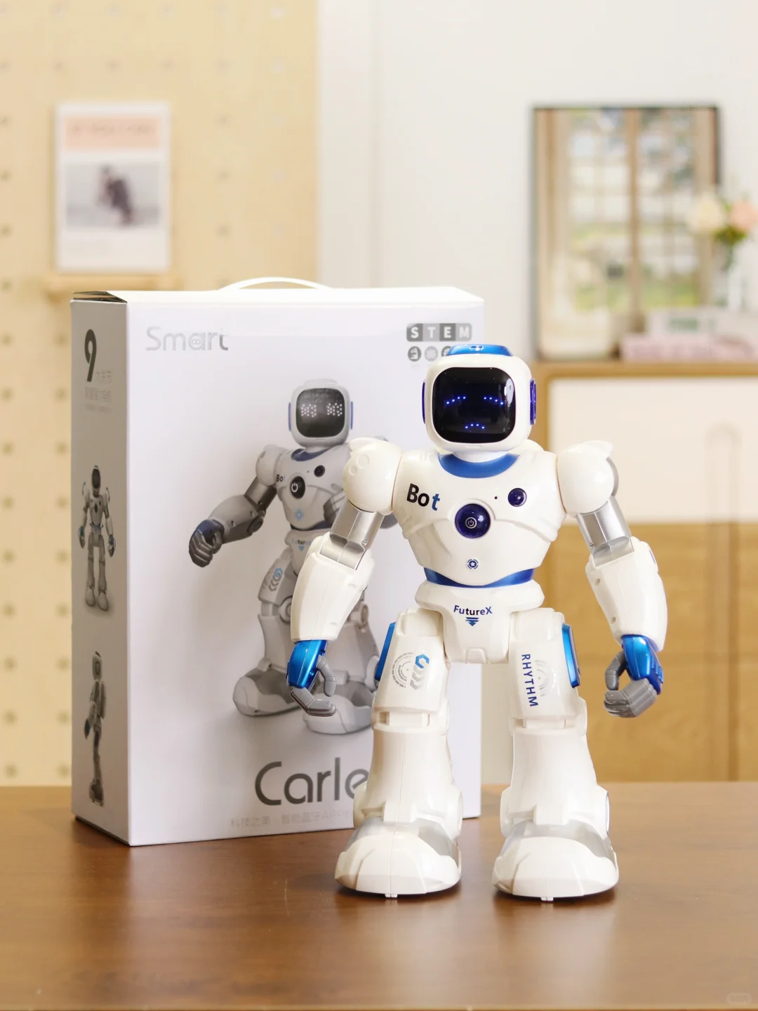 这机器人也太会啦！小孩哥俩小时没理我了！