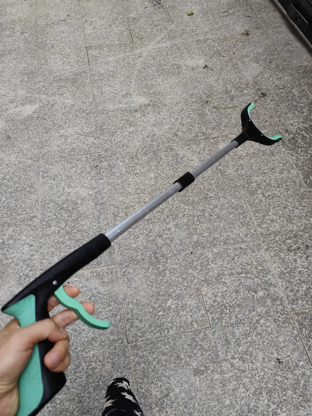 赠垃圾夹杆，五根