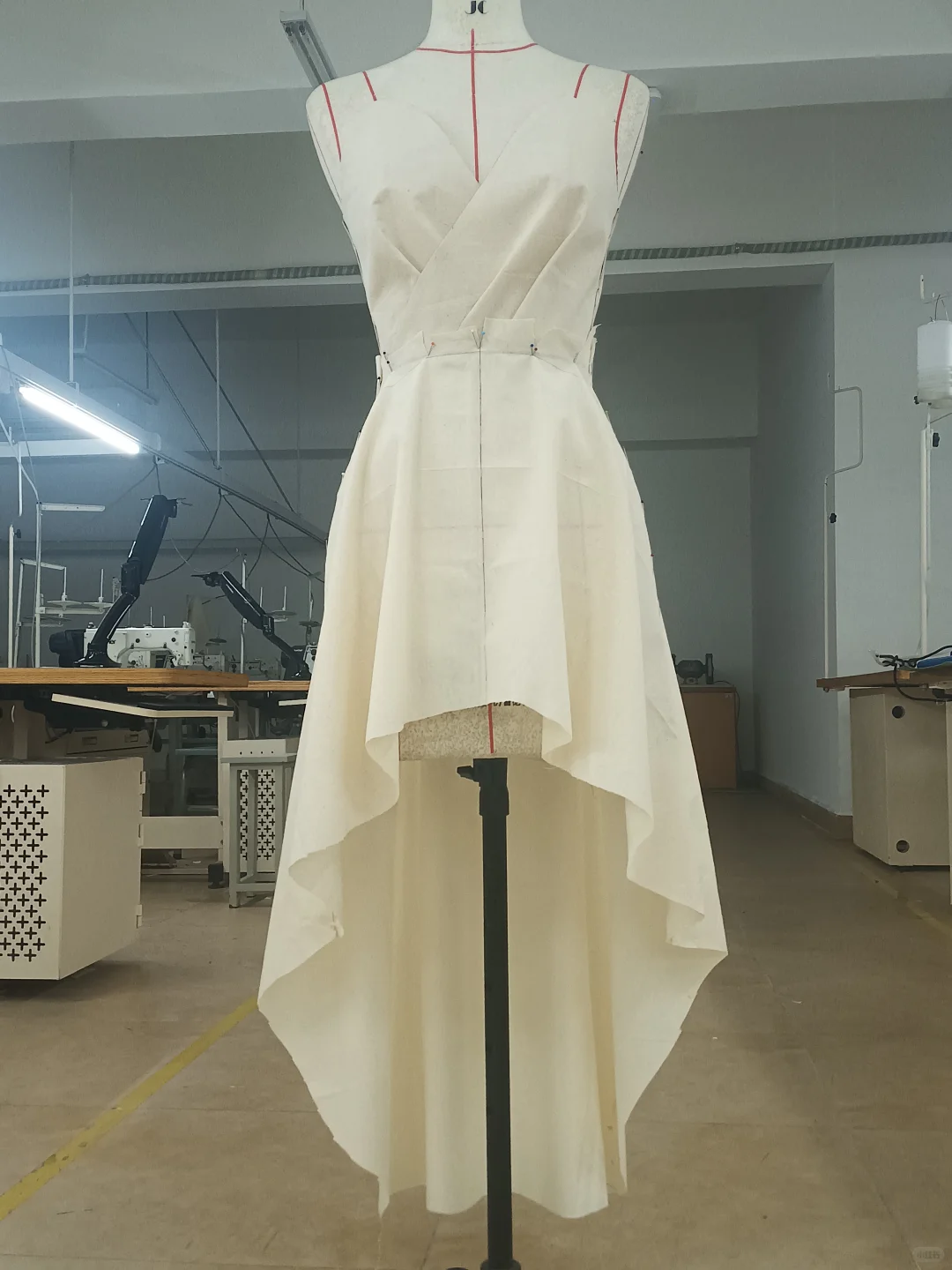 立裁小礼服教程～