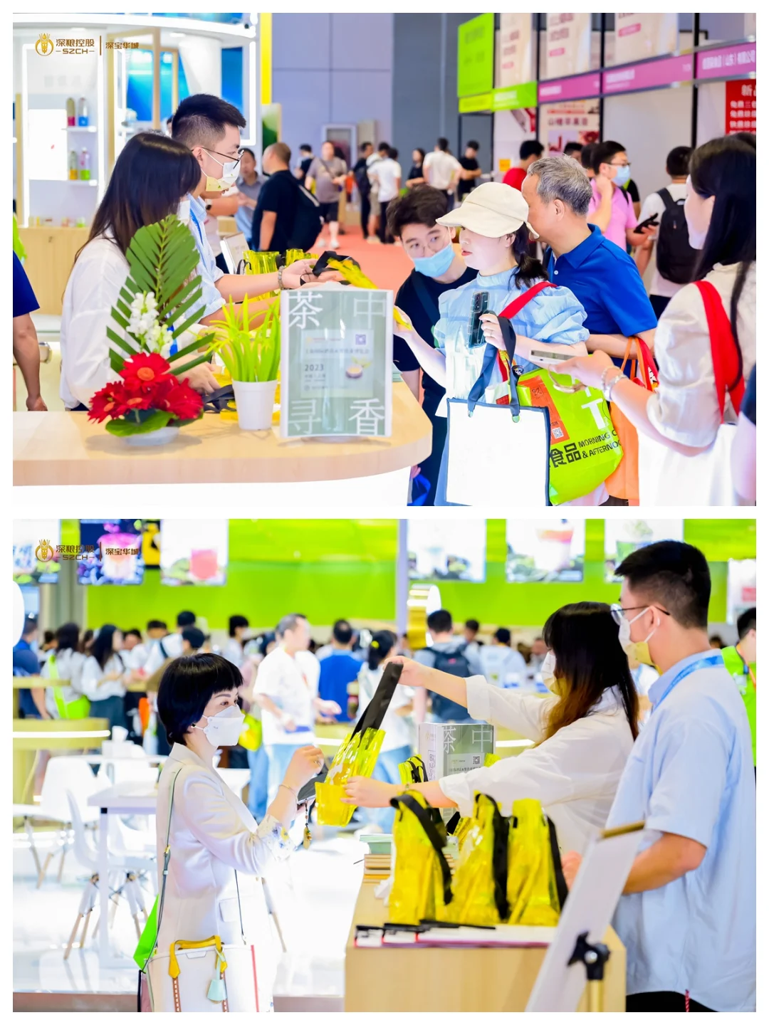 食品展会拍摄 | 饮品展台拍摄