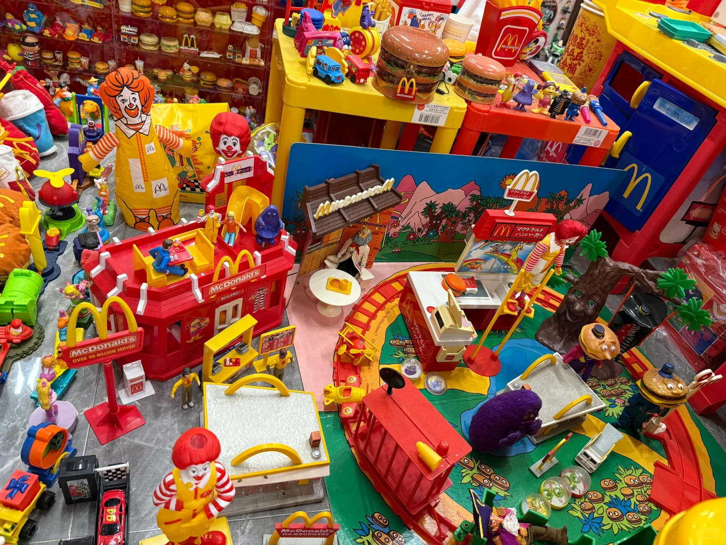 重返童年?大人也要玩玩具?麦当劳玩具收藏