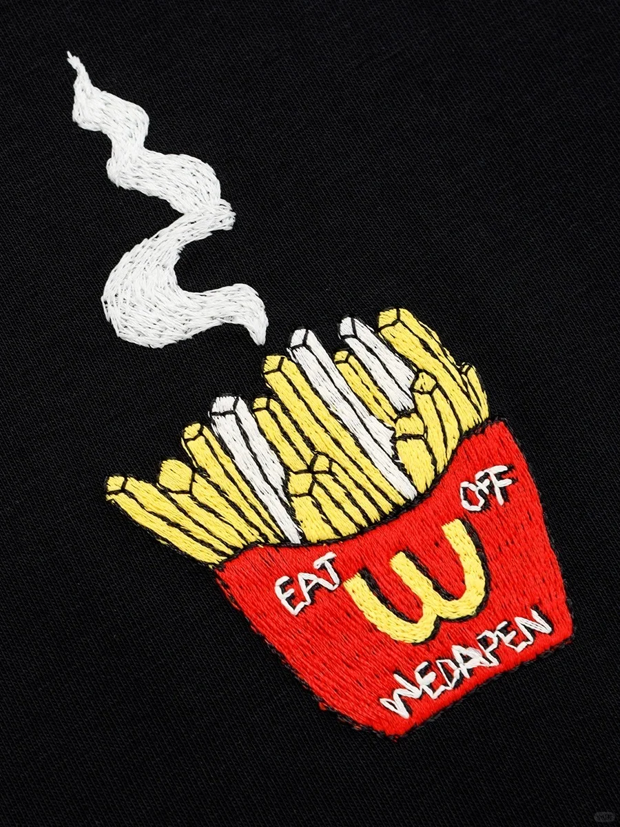 ?服装设计常用到的3D立体印绣花工艺应用?