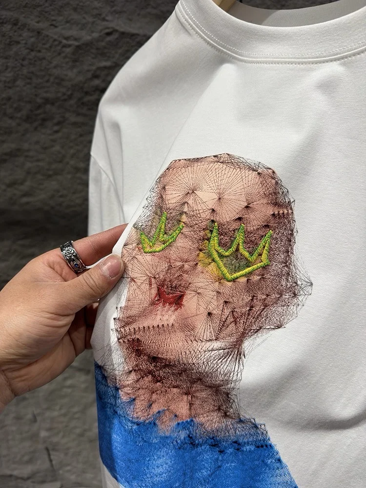 服装工艺｜2025/26最新的高级印绣花细节设计