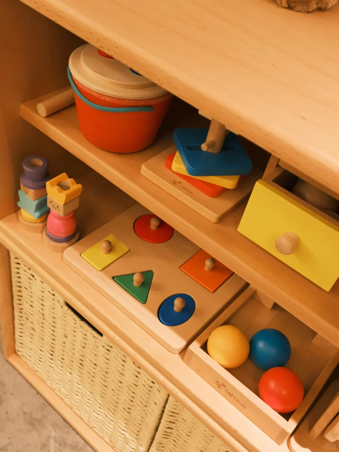 上完早教体验课，回家立刻下单了这些玩具！