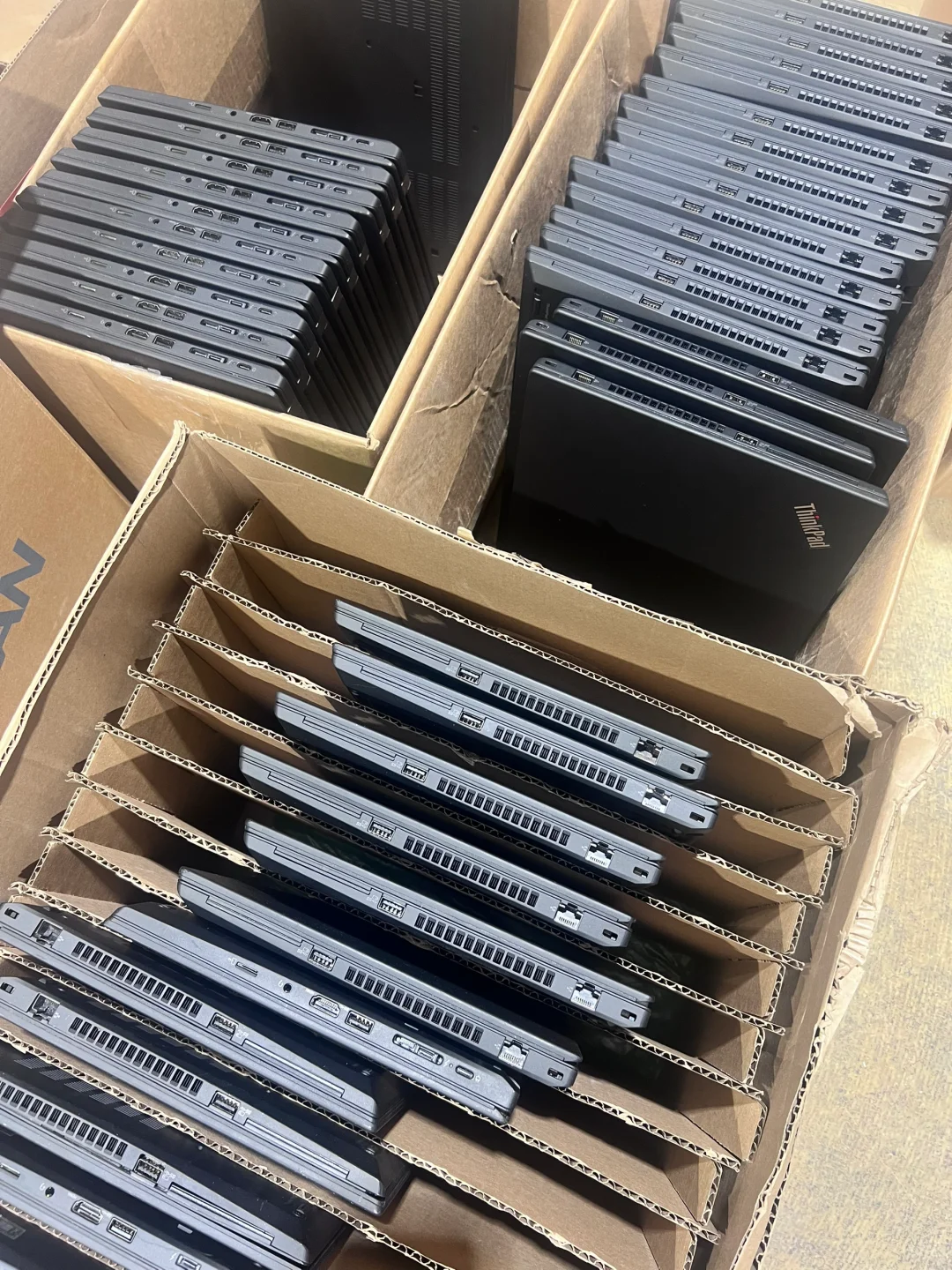 新收一批公司资产??