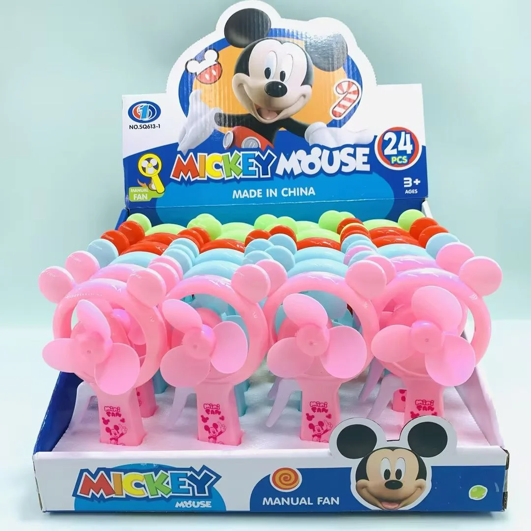 呀！这个小风扇真的可爱到爆！