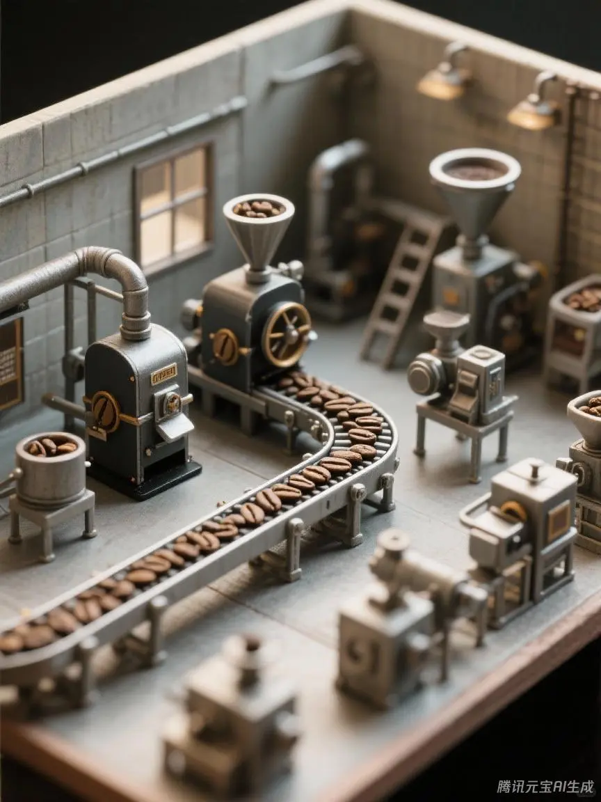 小小流水线--咖啡