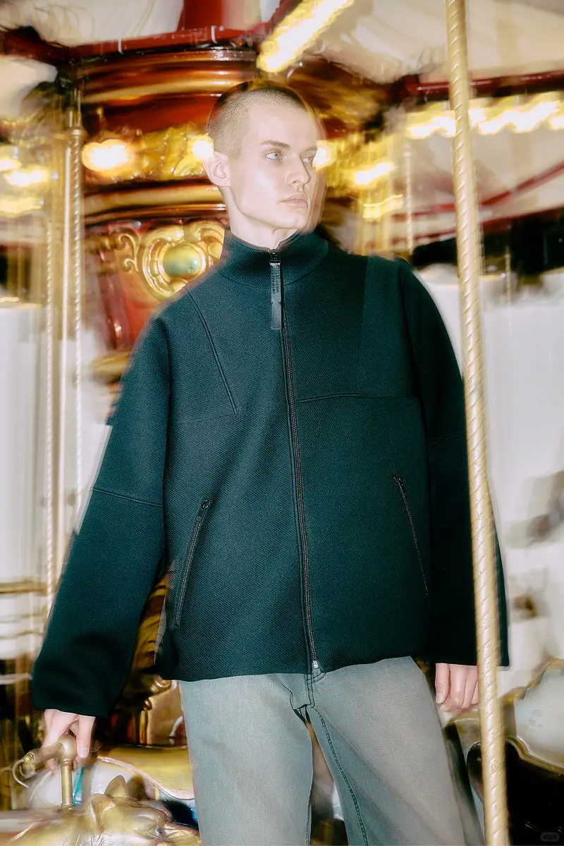 英日混血，N.HOOLYWOOD COMPILE 25秋冬上新