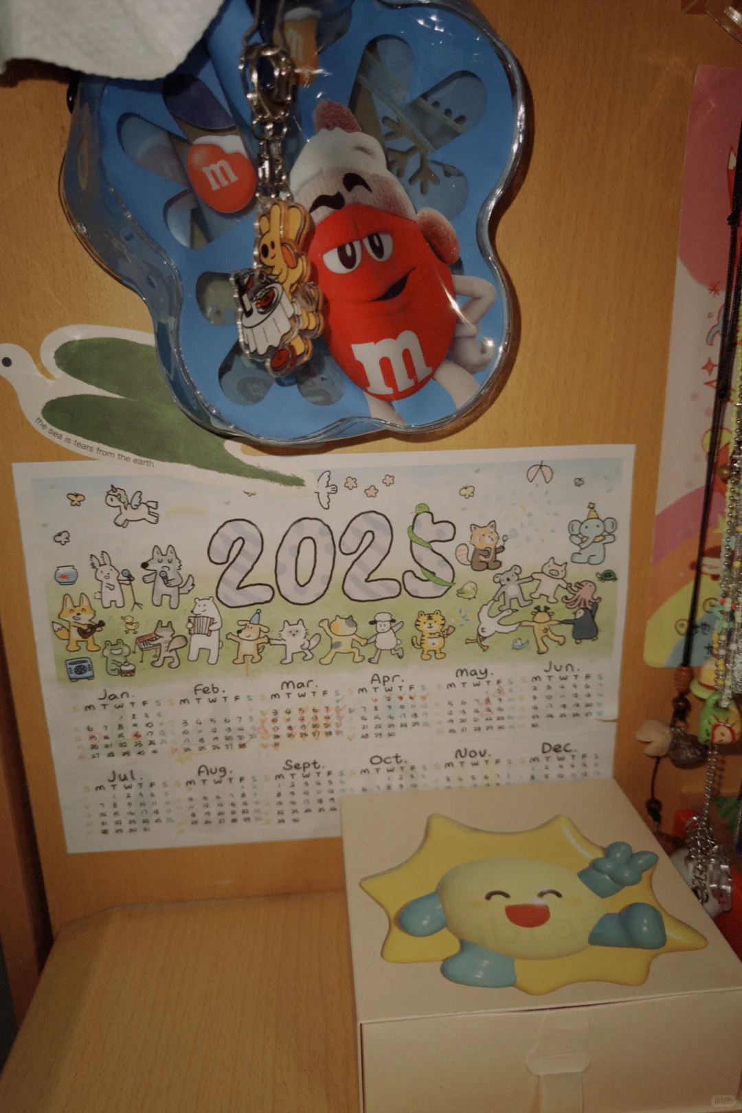 宿舍小角落( ̀⌄ ́)