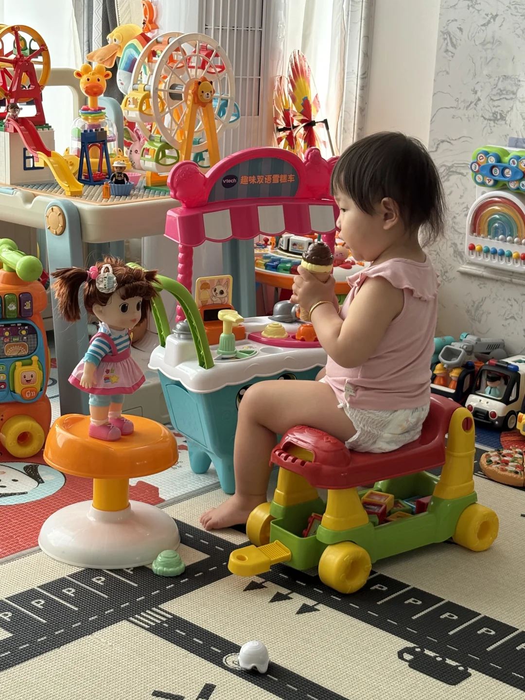 沉迷于给娃买玩具中无法自拔，谁能带我出坑