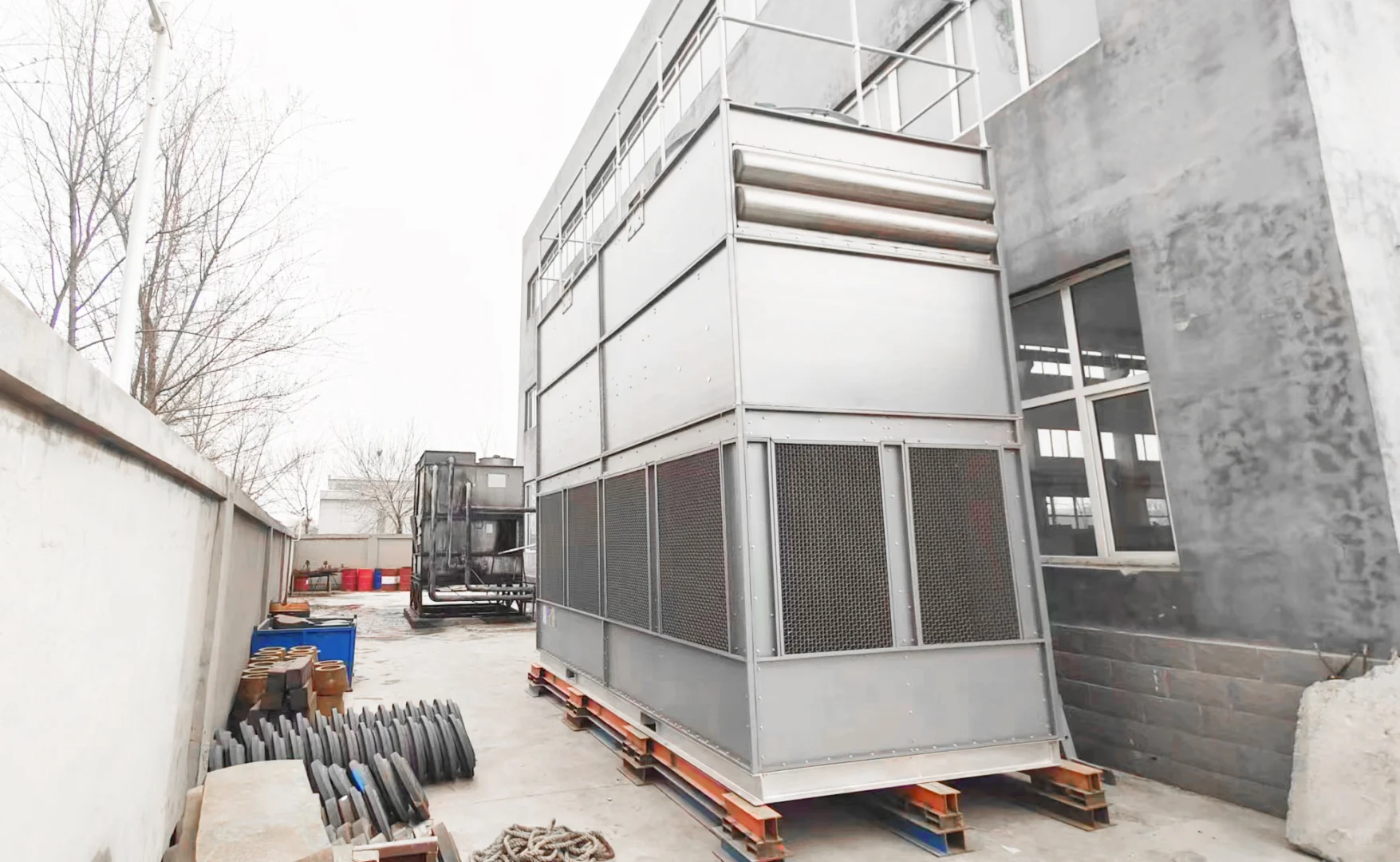 闭式冷却塔出水温度与湿球温度--江苏格陵兰