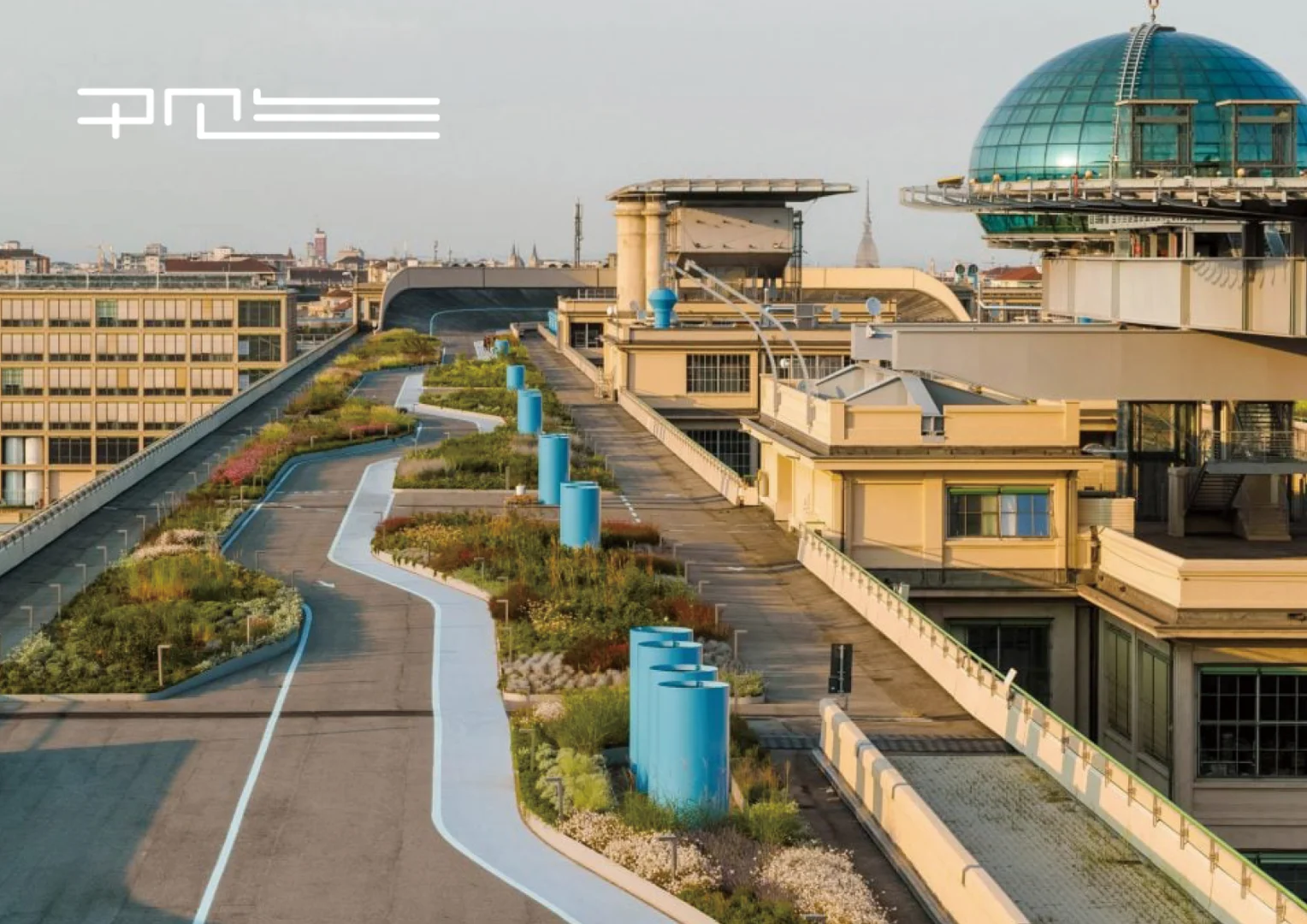 百年前的汽车工厂屋顶可以开车兜风??