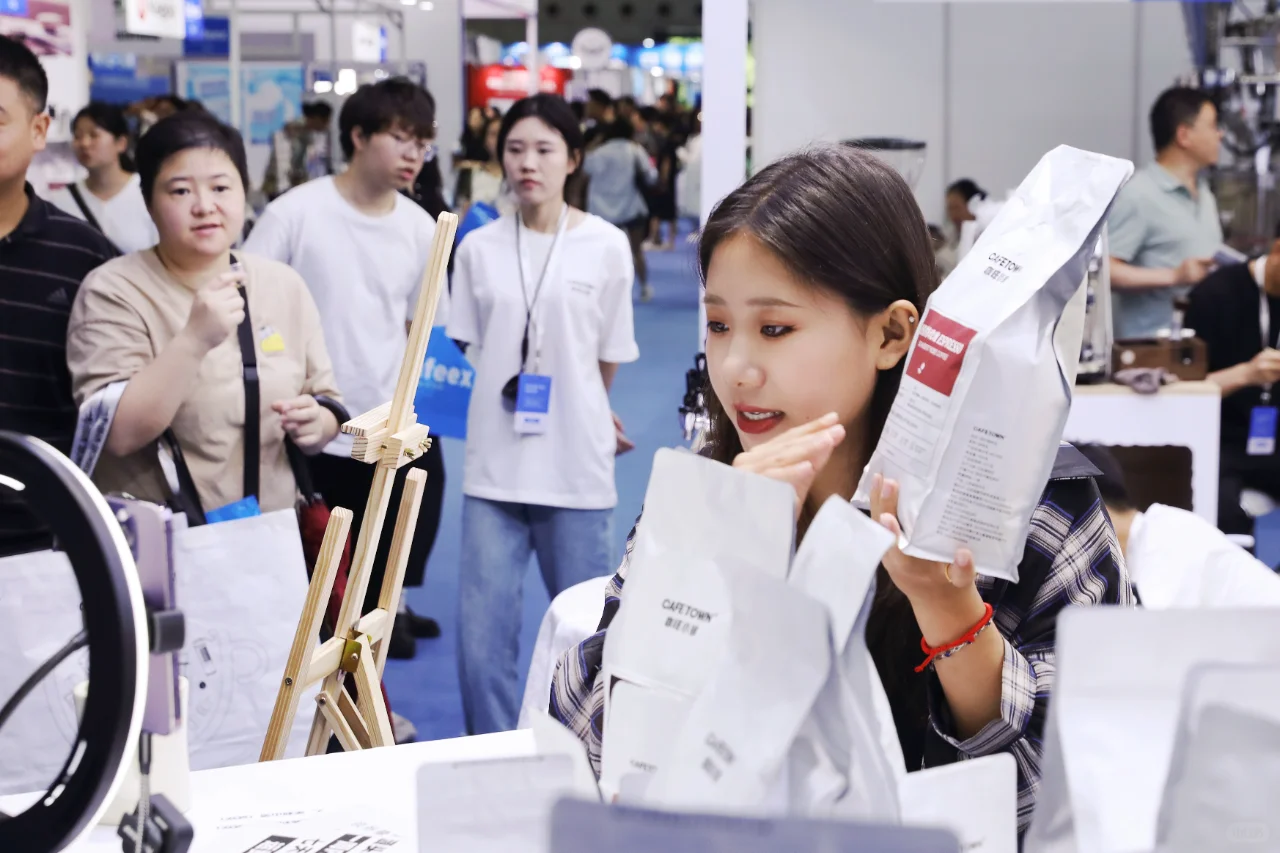 深圳再见｜咖啡小镇CAFEEX现场回顾