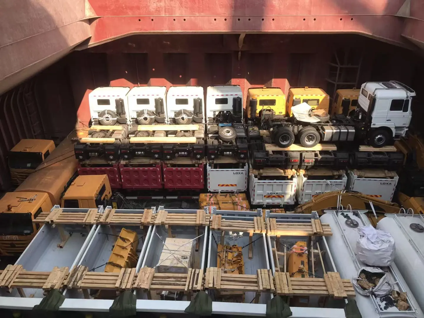 青岛 to 非洲散杂船出货