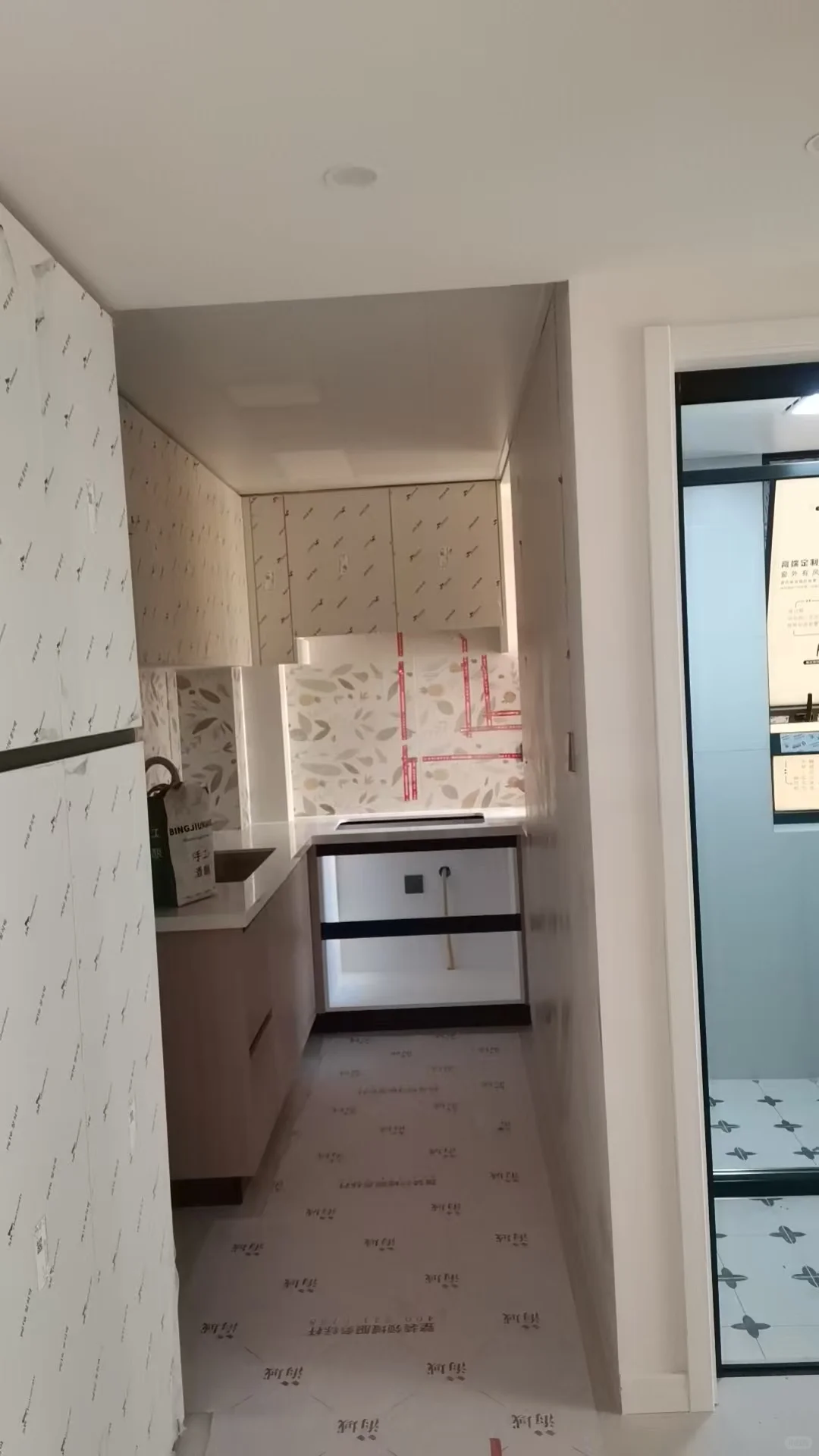 把我的开荒保洁师傅分享给全小区！良心价！