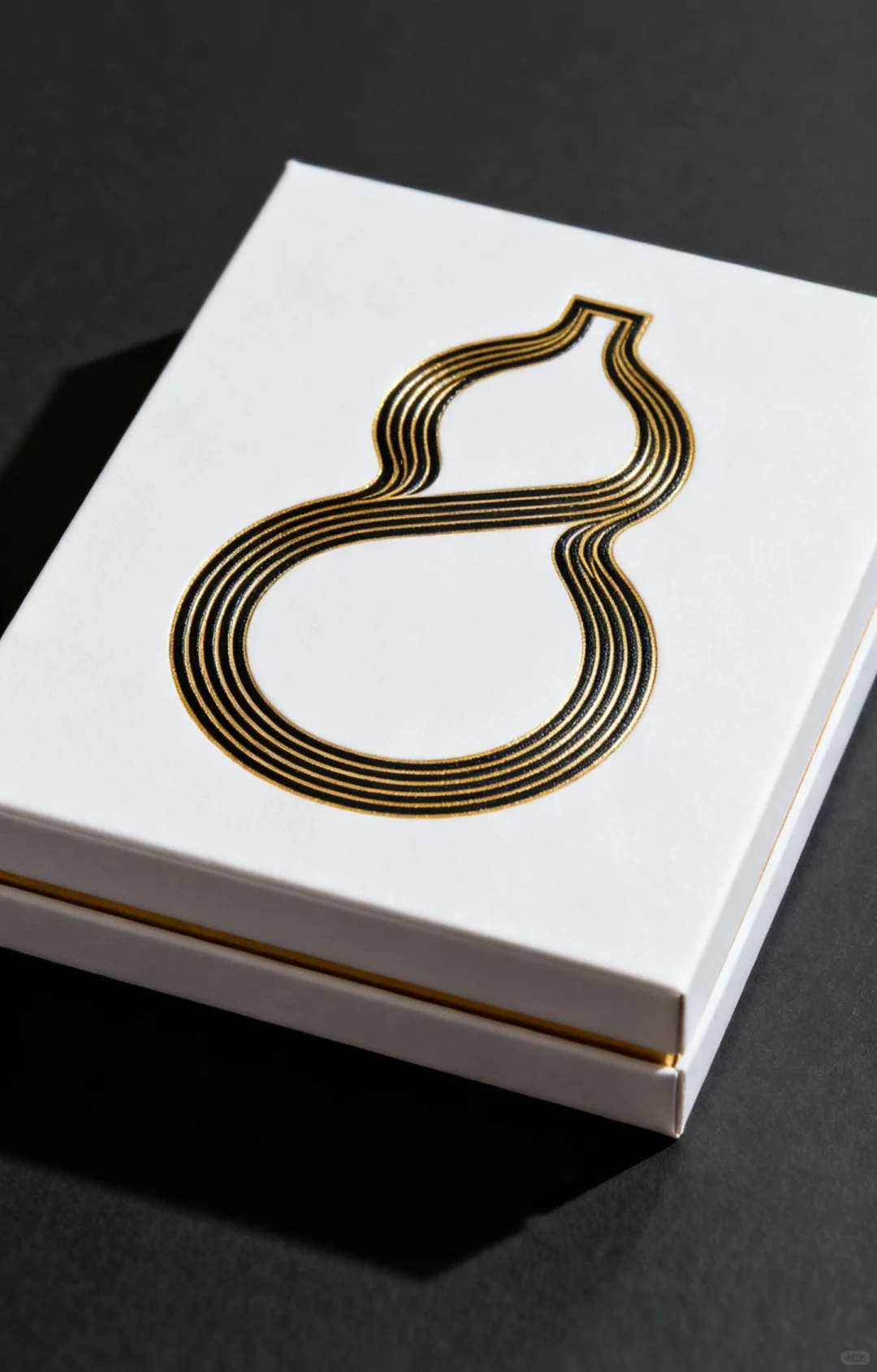 把「东方极简」玩到极致！这款黑金包装让我