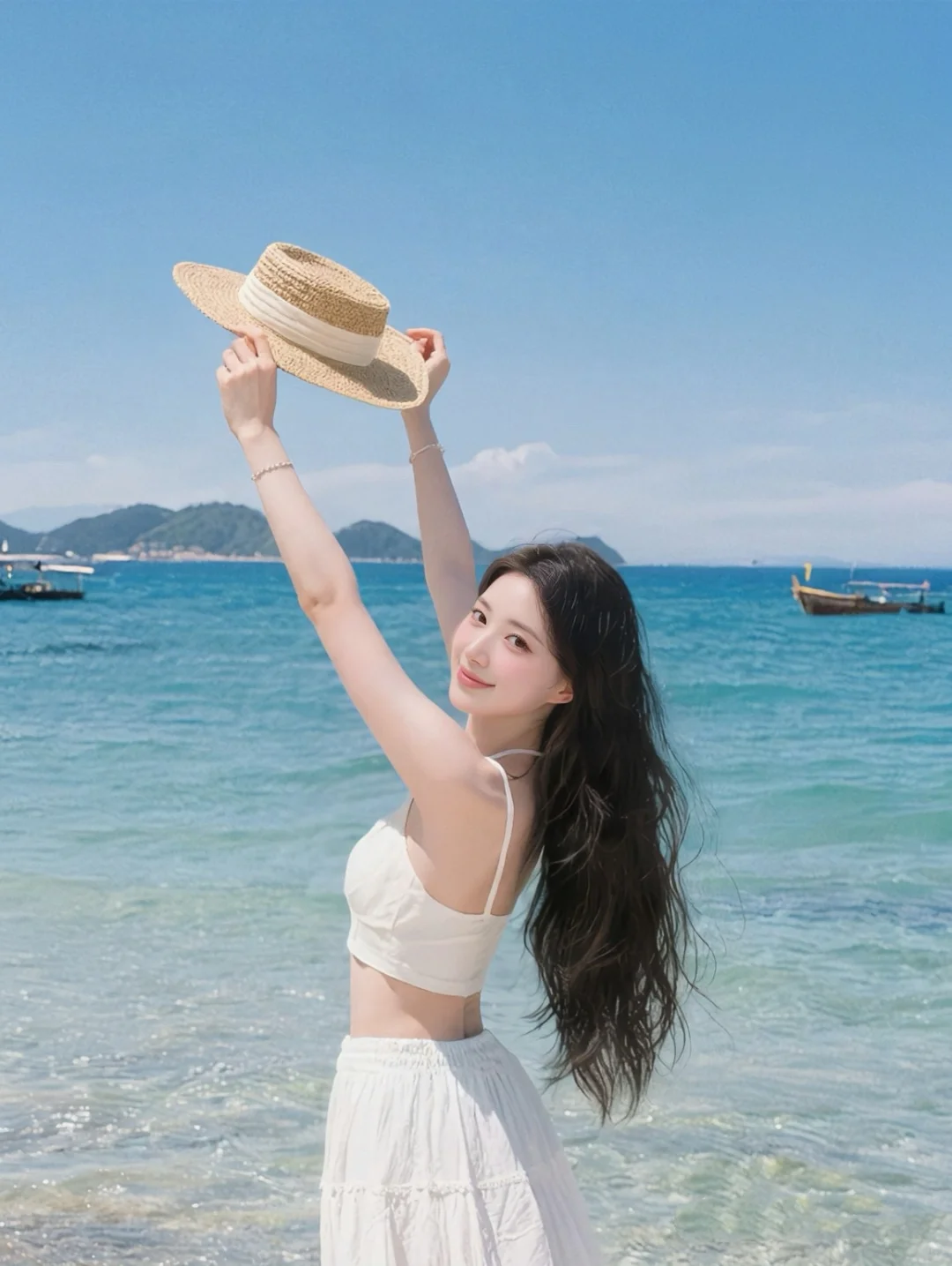 哈苏蓝的玻璃海