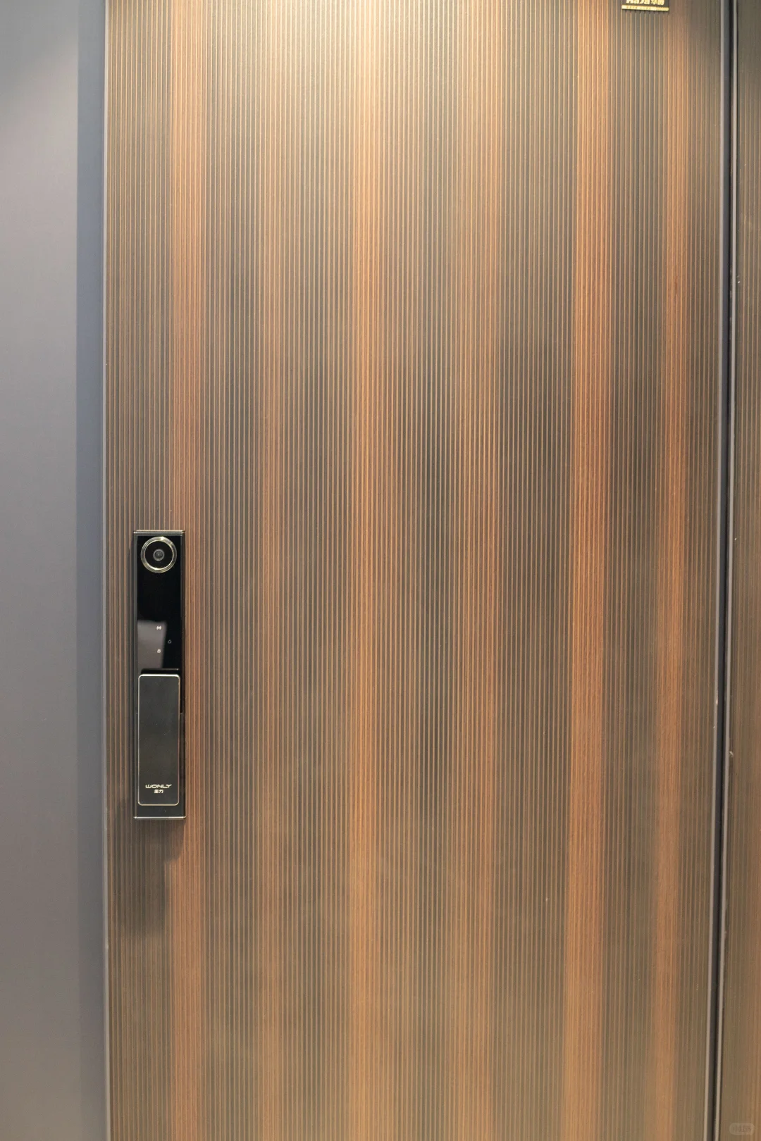 超能防盗门，电池供电也能省电4倍！