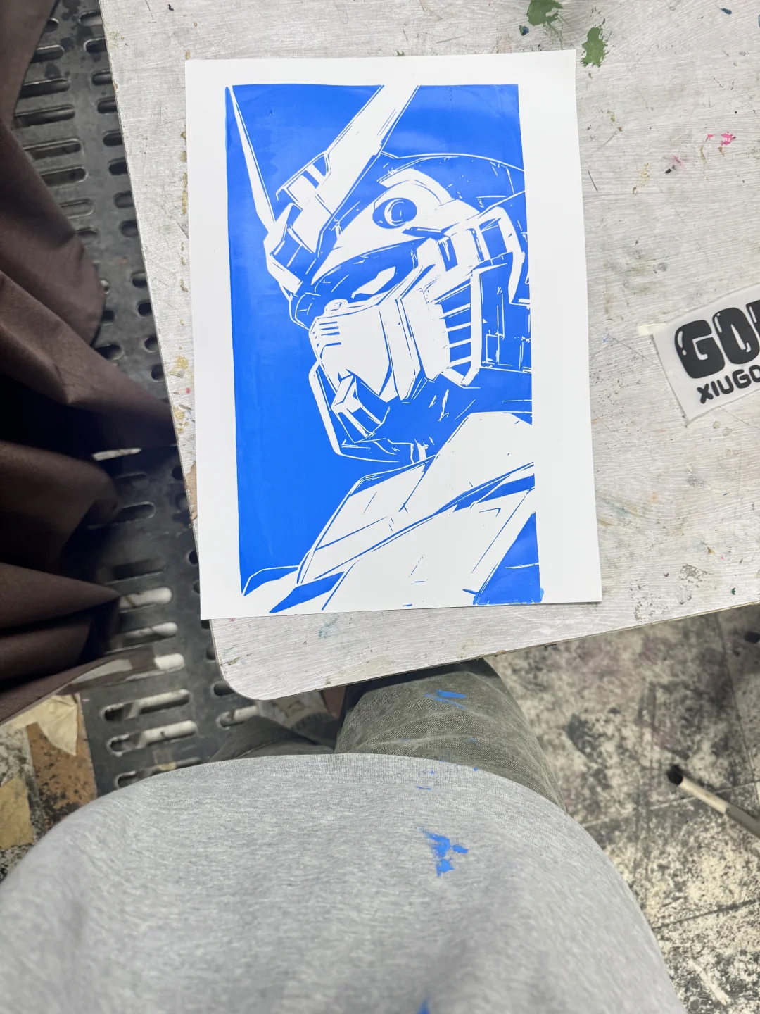 丝网印刷课程作业分享