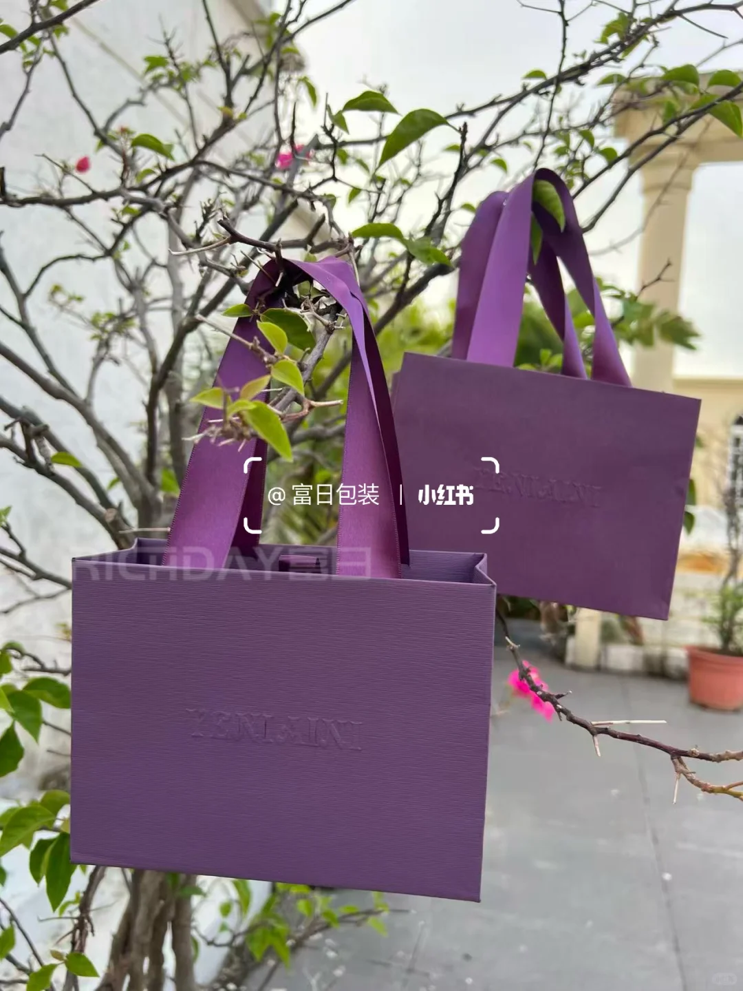 妹妹说紫色很有韵味～?