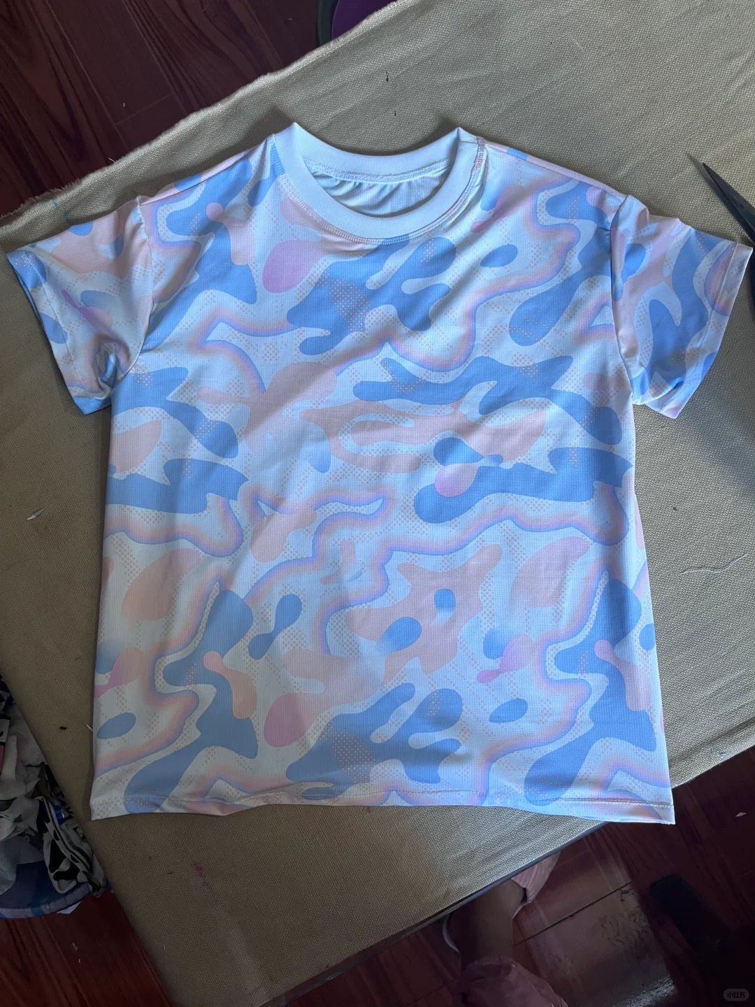 儿童落肩T恤裁剪图90-150码