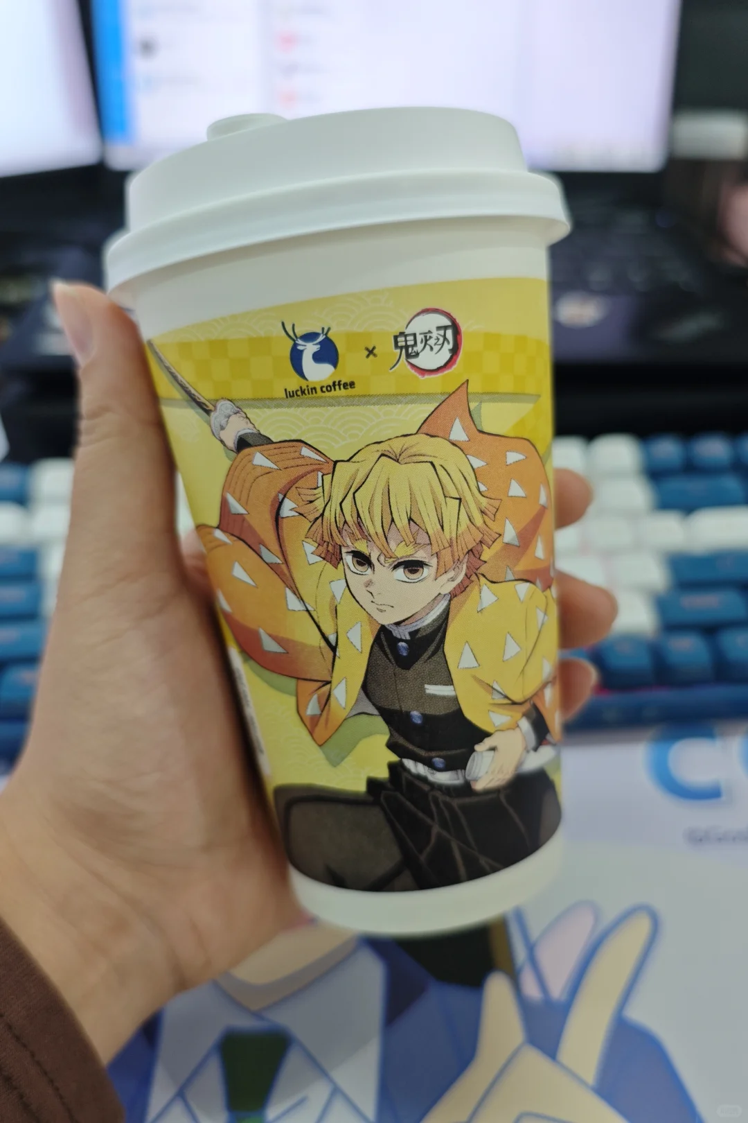 瑞幸新品「红豆子拿铁」真实测评