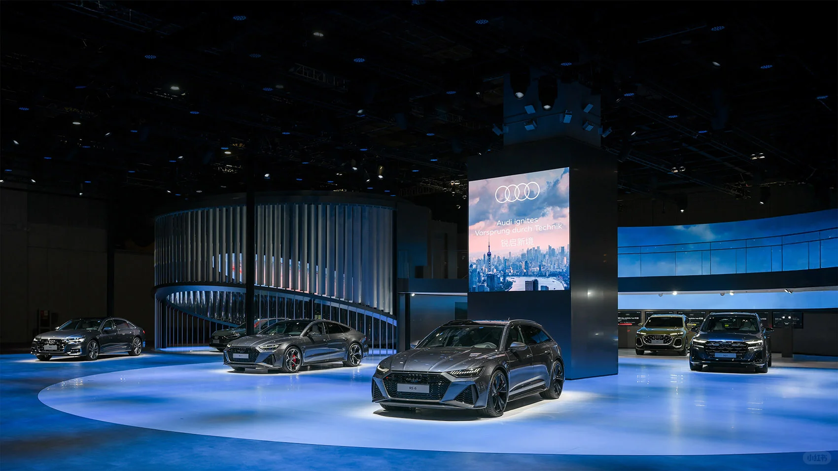 2025奥迪上海车展设计|以少驭多体验至上