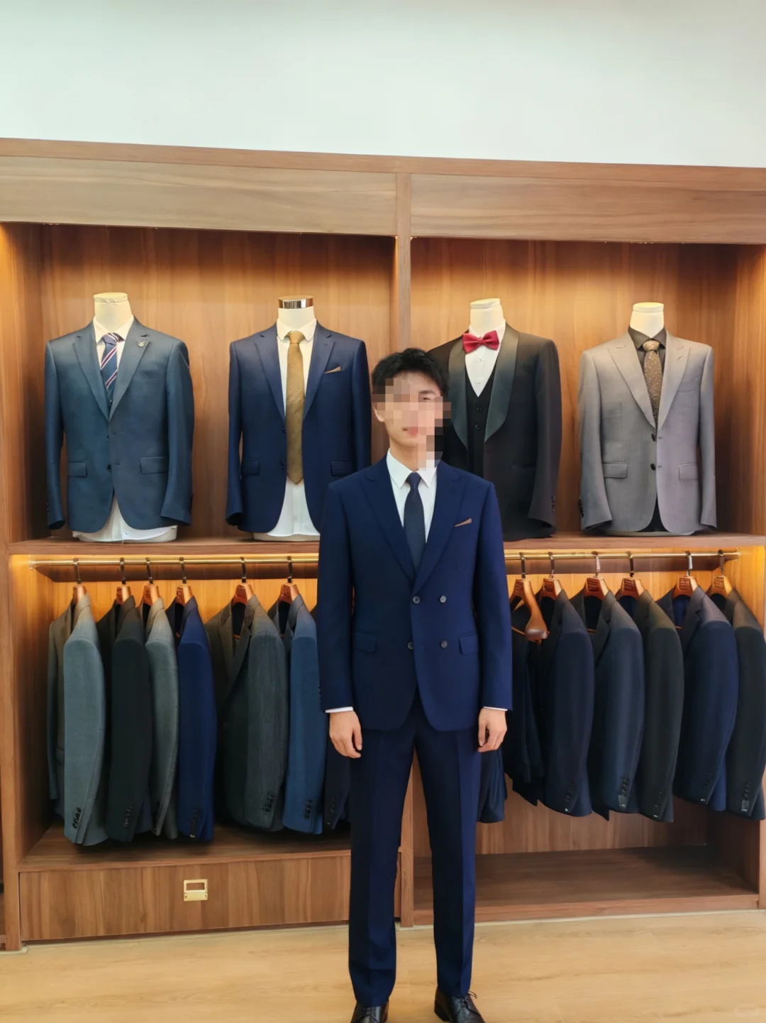 深圳定制西装,体验感绝了!