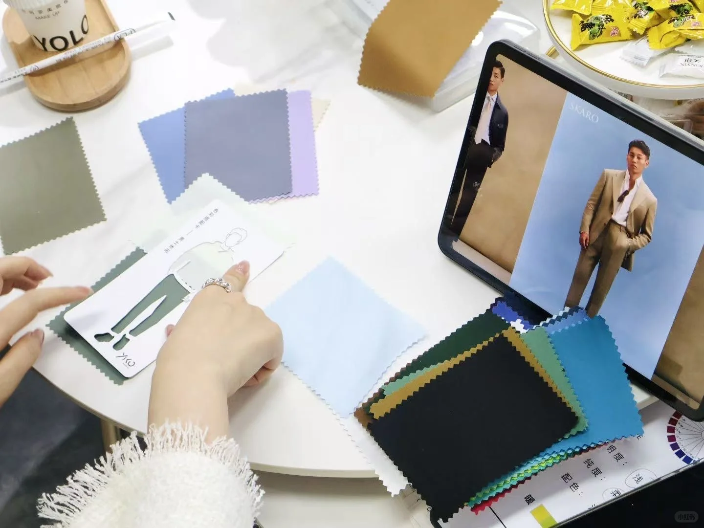 美学创新#男士色彩诊断形象管理