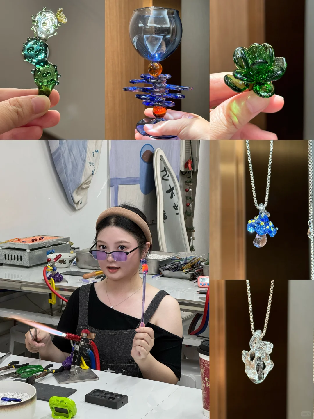 暑假就来景德镇烧玻璃!3️⃣家工作室体验心得