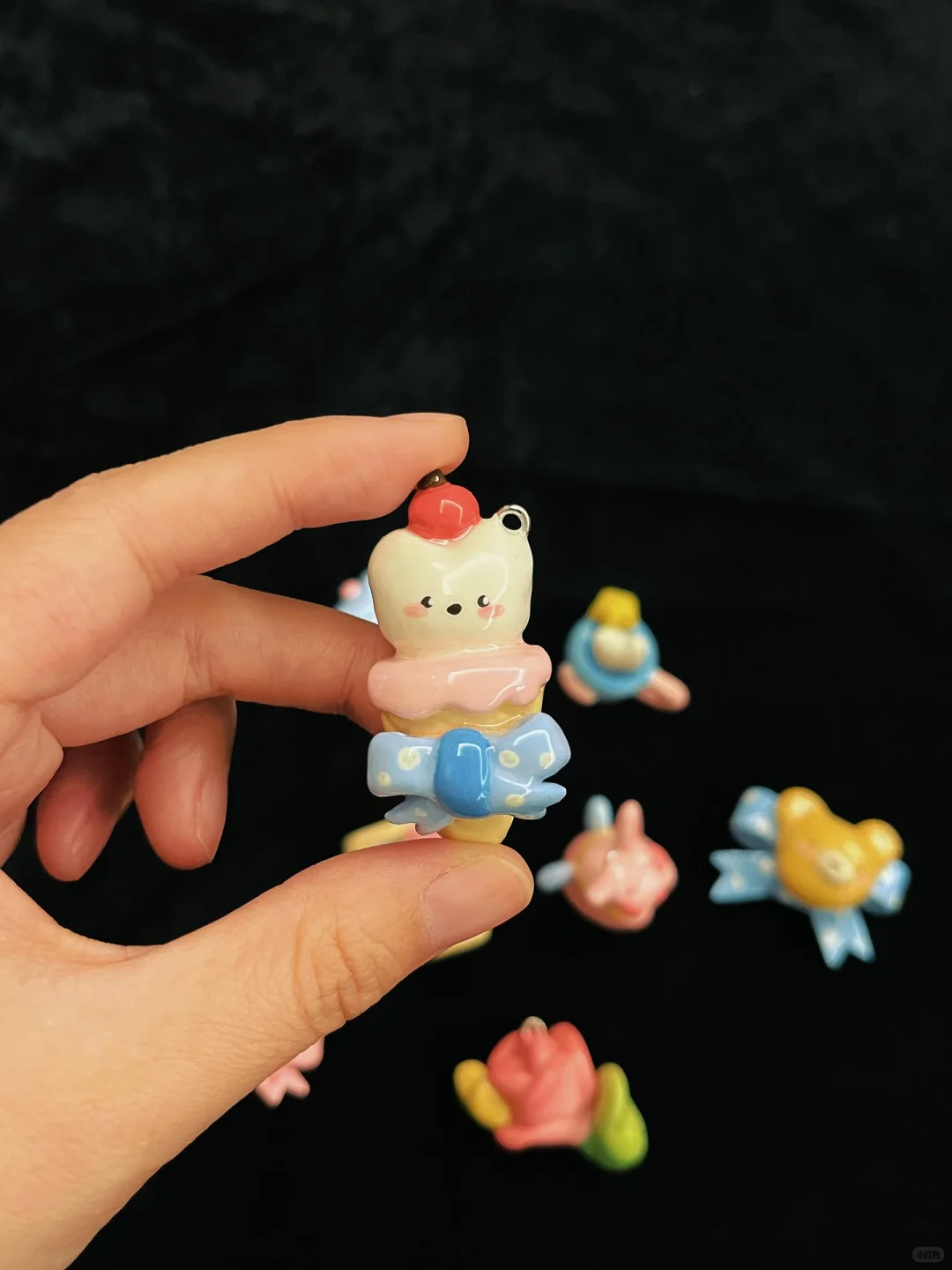 石塑粘土｜✨每一个我都好喜欢～