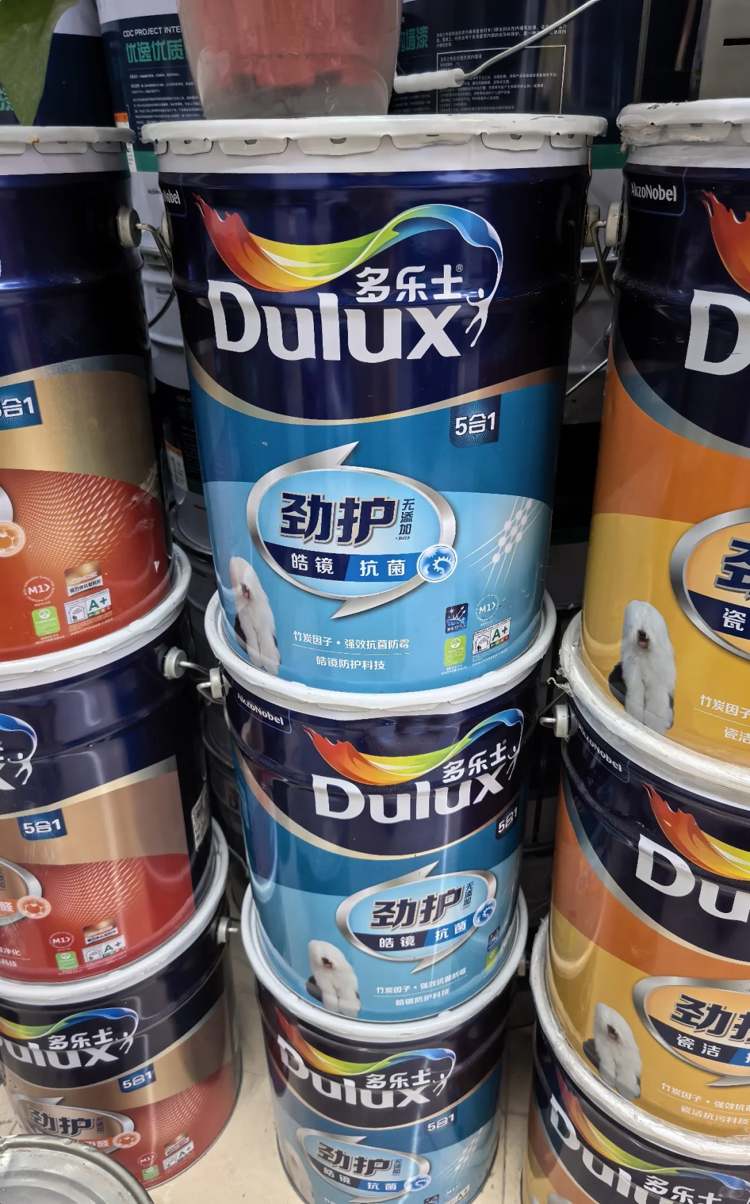 多乐士劲护系列乳胶漆怎么选